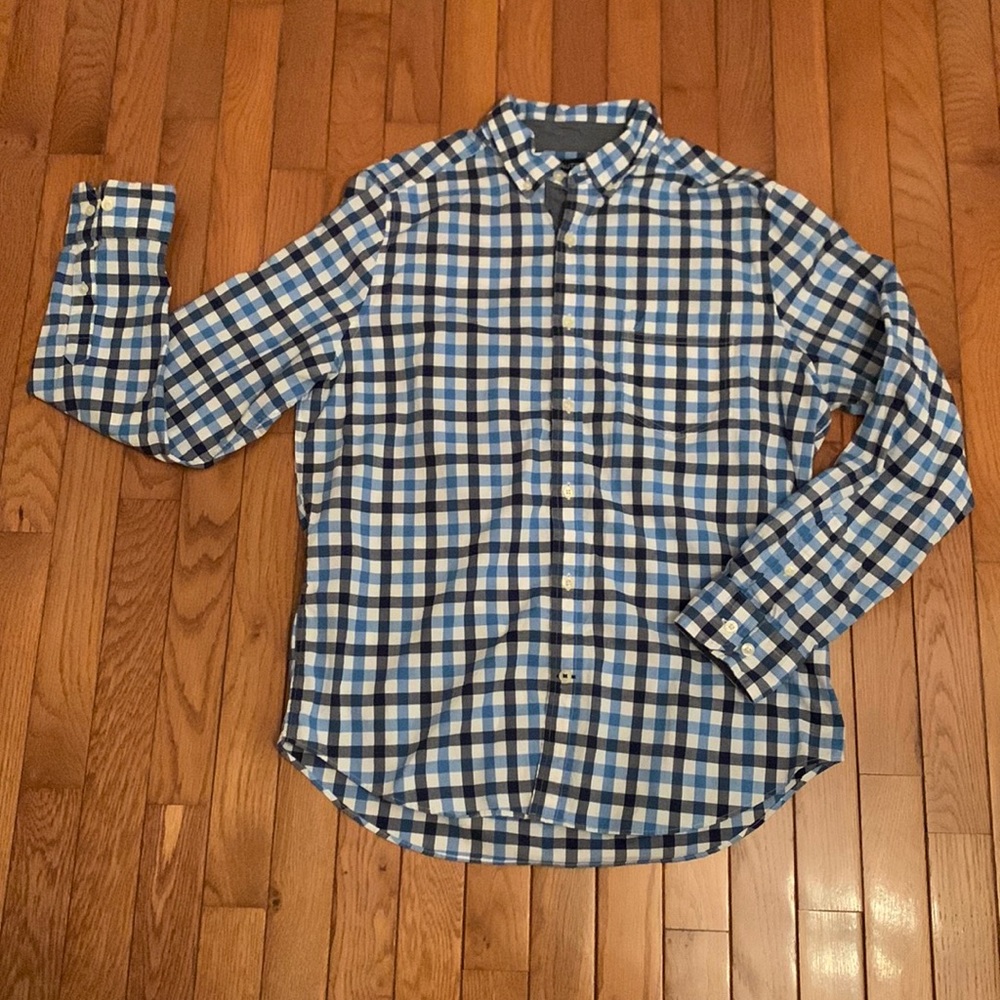 Nautica Classic Fit Button Down (Light Blue)